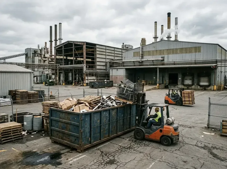 industrial-factory-scrap-conta-003 — frequently asked questions, Cheap Roll-off Dumpster Rentals in Faribault, MN